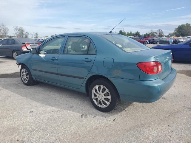 2T1BR32EX7C766097 - 2007 TOYOTA COROLLA CE BLUE photo 2