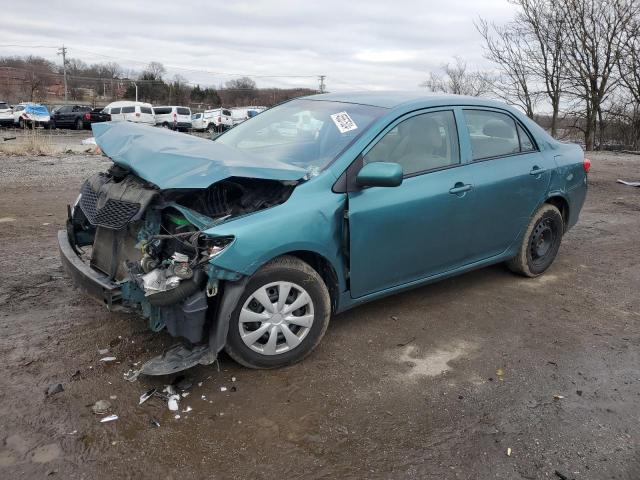 2T1BU4EE2AC520619 - 2010 TOYOTA COROLLA BASE TEAL photo 1