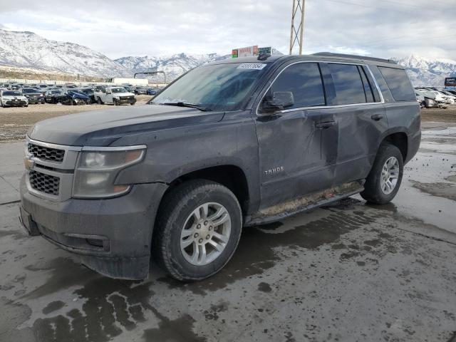 2016 CHEVROLET TAHOE K1500 LT, 