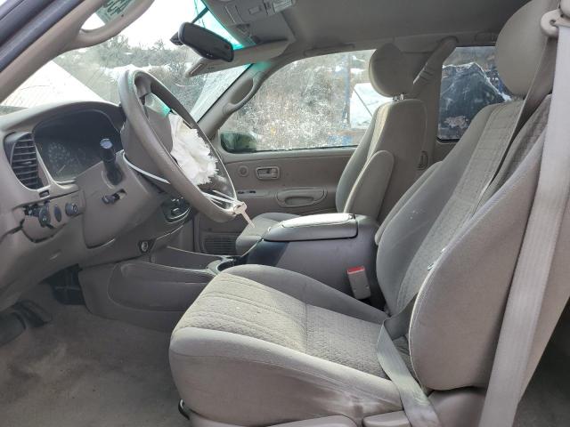 5TBBT44125S460154 - 2005 TOYOTA TUNDRA ACCESS CAB SR5 RED photo 7