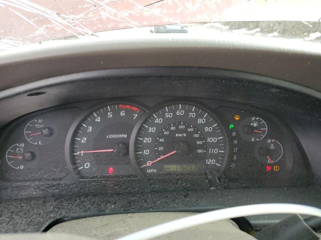 5TBBT44125S460154 - 2005 TOYOTA TUNDRA ACCESS CAB SR5 RED photo 9