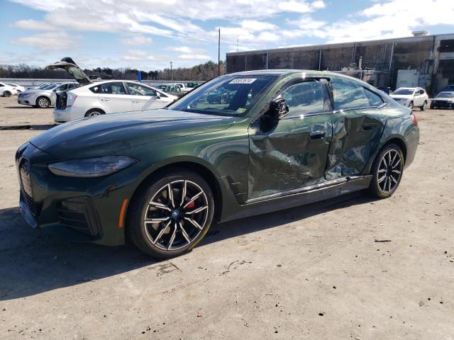 WBY73AW00PFN80441 - 2023 BMW I4 EDRIVE4 GREEN photo 1