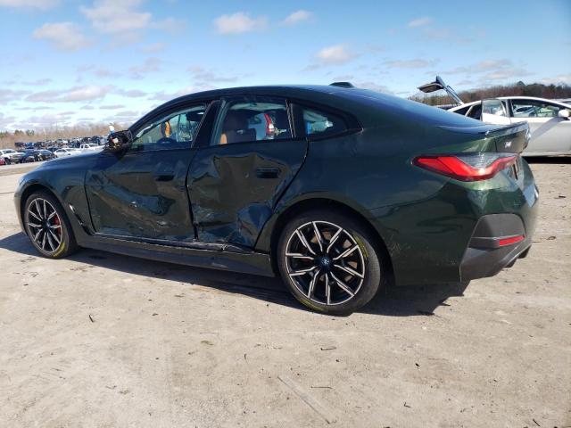 WBY73AW00PFN80441 - 2023 BMW I4 EDRIVE4 GREEN photo 2