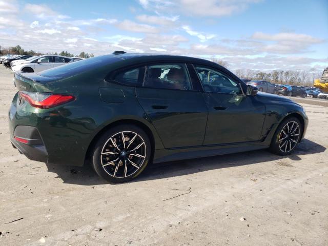 WBY73AW00PFN80441 - 2023 BMW I4 EDRIVE4 GREEN photo 3