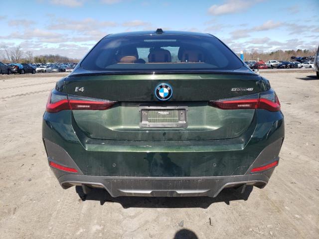 WBY73AW00PFN80441 - 2023 BMW I4 EDRIVE4 GREEN photo 6