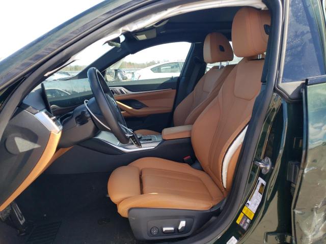 WBY73AW00PFN80441 - 2023 BMW I4 EDRIVE4 GREEN photo 7