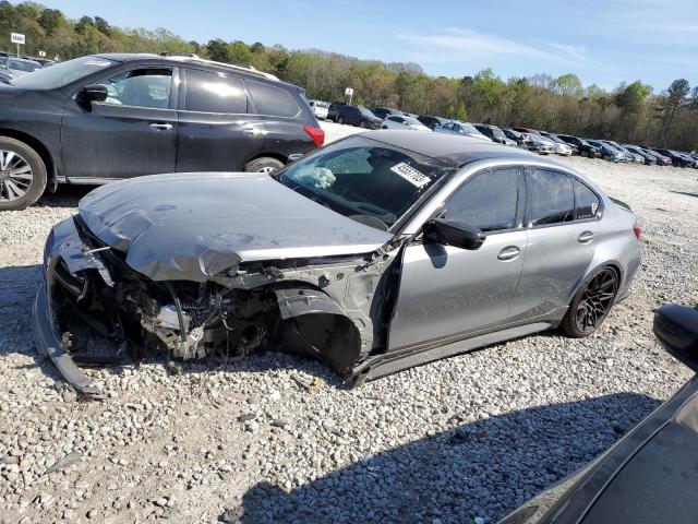 WBS43AY03PFN89791 - 2023 BMW M3 COMPETITION ნაცრისფერი ფოტო 1