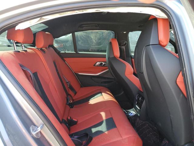 WBS43AY03PFN89791 - 2023 BMW M3 COMPETITION ნაცრისფერი ფოტო 10