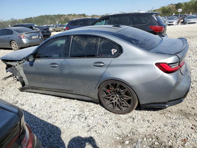 WBS43AY03PFN89791 - 2023 BMW M3 COMPETITION ნაცრისფერი ფოტო 2
