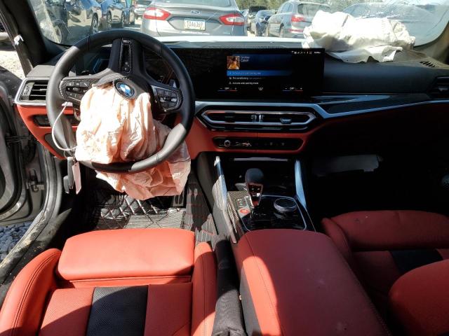 WBS43AY03PFN89791 - 2023 BMW M3 COMPETITION ნაცრისფერი ფოტო 8