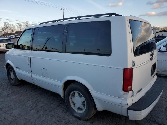 1GNDM19WXXB134491 - 1999 CHEVROLET ASTRO WHITE photo 2