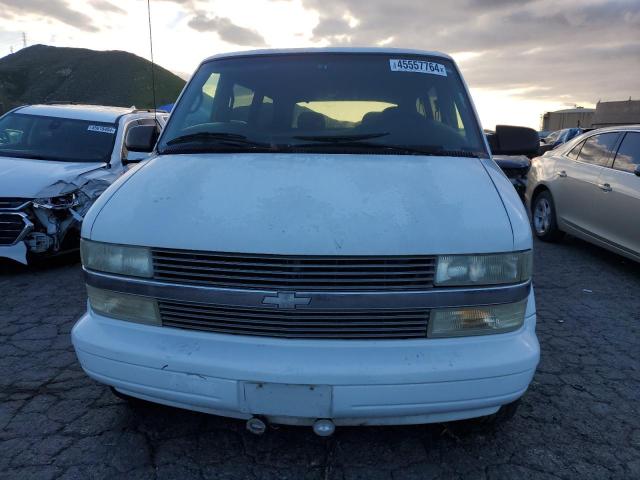 1GNDM19WXXB134491 - 1999 CHEVROLET ASTRO WHITE photo 5