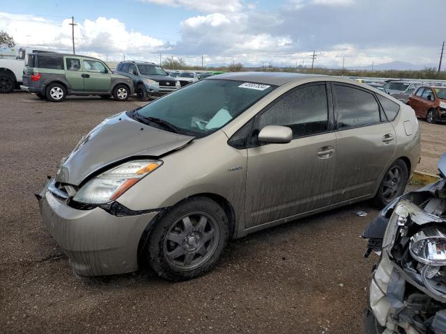 JTDKB20U787776260 - 2008 TOYOTA PRIUS TAN photo 1