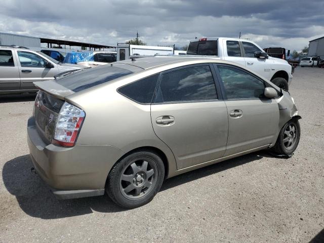 JTDKB20U787776260 - 2008 TOYOTA PRIUS TAN photo 3