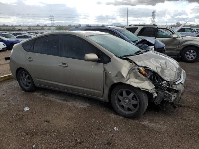 JTDKB20U787776260 - 2008 TOYOTA PRIUS TAN photo 4