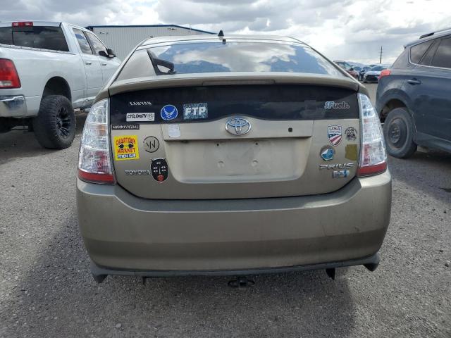 JTDKB20U787776260 - 2008 TOYOTA PRIUS TAN photo 6