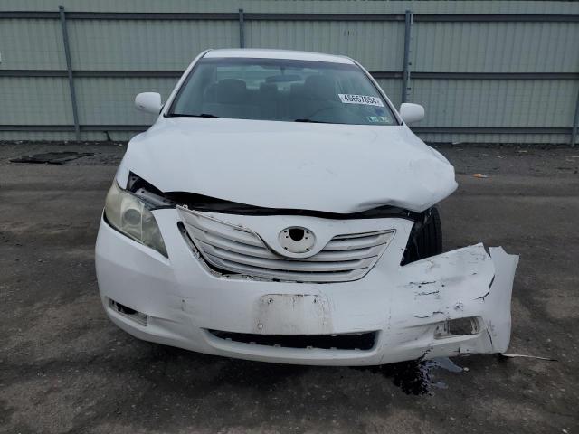 4T1BE46KX9U917314 - 2009 TOYOTA CAMRY BASE WHITE photo 5