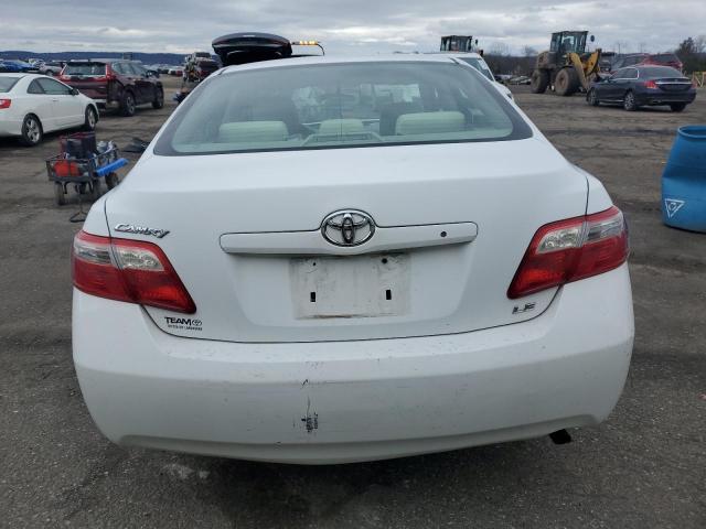 4T1BE46KX9U917314 - 2009 TOYOTA CAMRY BASE WHITE photo 6