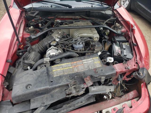 1FALP42T5SF124858 - 1995 FORD MUSTANG GT RED photo 11