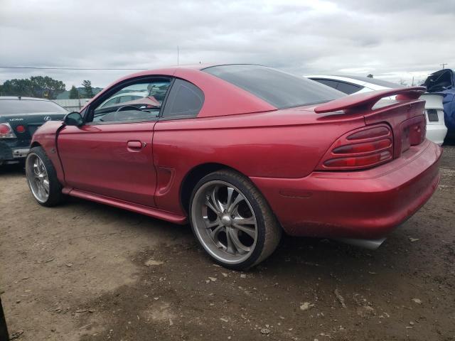 1FALP42T5SF124858 - 1995 FORD MUSTANG GT RED photo 2