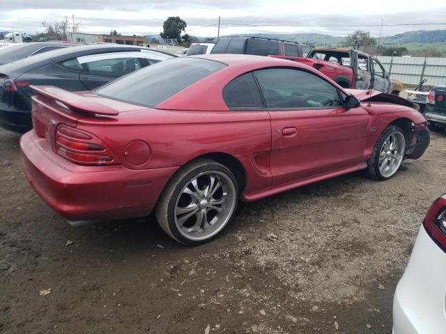 1FALP42T5SF124858 - 1995 FORD MUSTANG GT RED photo 3