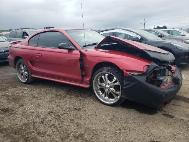 1FALP42T5SF124858 - 1995 FORD MUSTANG GT RED photo 4