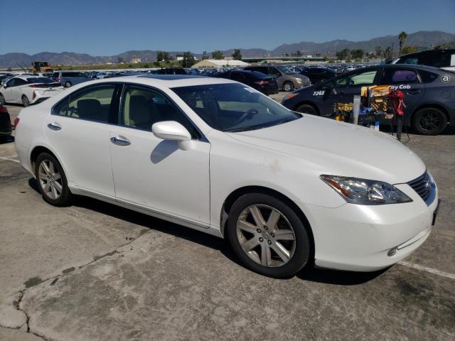 JTHBJ46G492284962 - 2009 LEXUS ES 350 WHITE photo 4