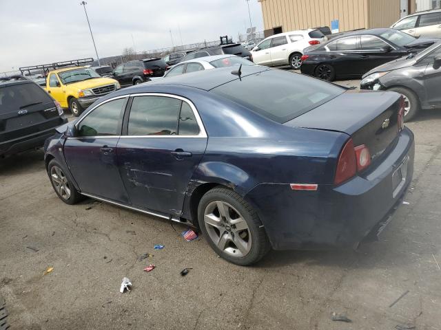 1G1ZH57B584213124 - 2008 CHEVROLET MALIBU 1LT BLUE photo 2