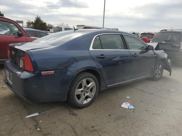 1G1ZH57B584213124 - 2008 CHEVROLET MALIBU 1LT BLUE photo 3