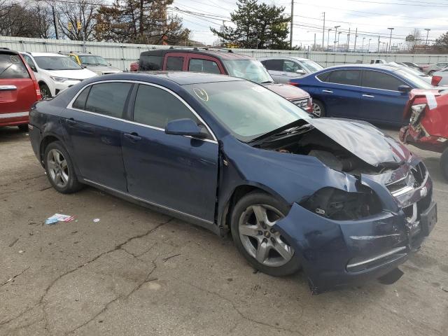 1G1ZH57B584213124 - 2008 CHEVROLET MALIBU 1LT BLUE photo 4