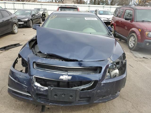 1G1ZH57B584213124 - 2008 CHEVROLET MALIBU 1LT BLUE photo 5