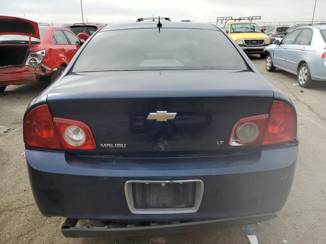 1G1ZH57B584213124 - 2008 CHEVROLET MALIBU 1LT BLUE photo 6