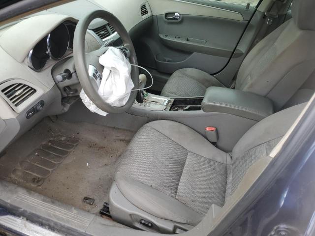 1G1ZH57B584213124 - 2008 CHEVROLET MALIBU 1LT BLUE photo 7