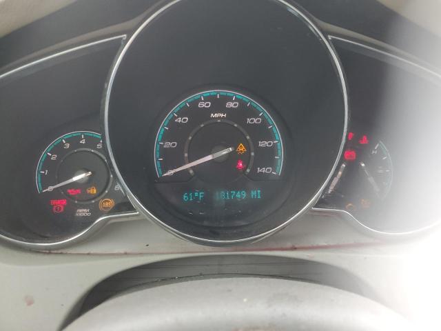 1G1ZH57B584213124 - 2008 CHEVROLET MALIBU 1LT BLUE photo 9