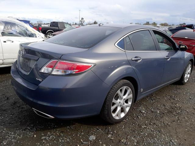 1YVHP82B895M04847 - 2009 MAZDA 6 S GRAY photo 3