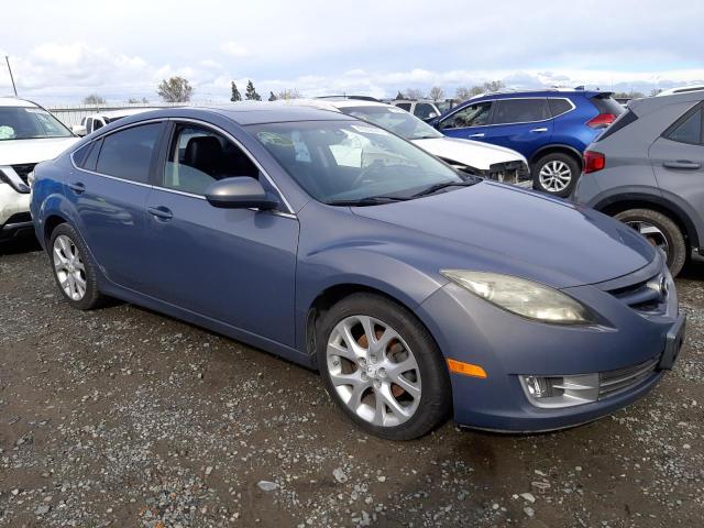 1YVHP82B895M04847 - 2009 MAZDA 6 S GRAY photo 4