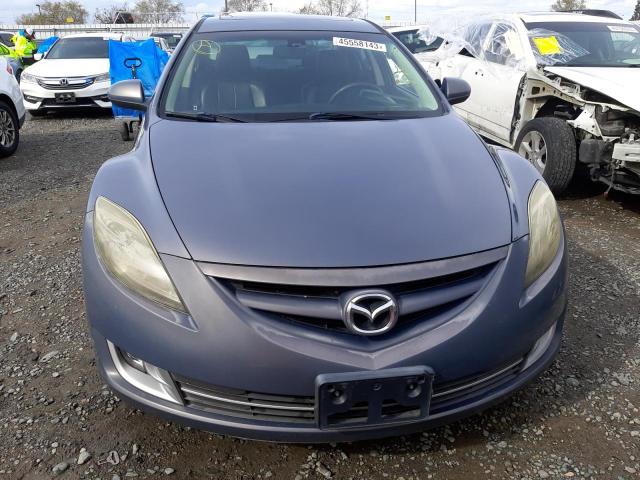 1YVHP82B895M04847 - 2009 MAZDA 6 S GRAY photo 5