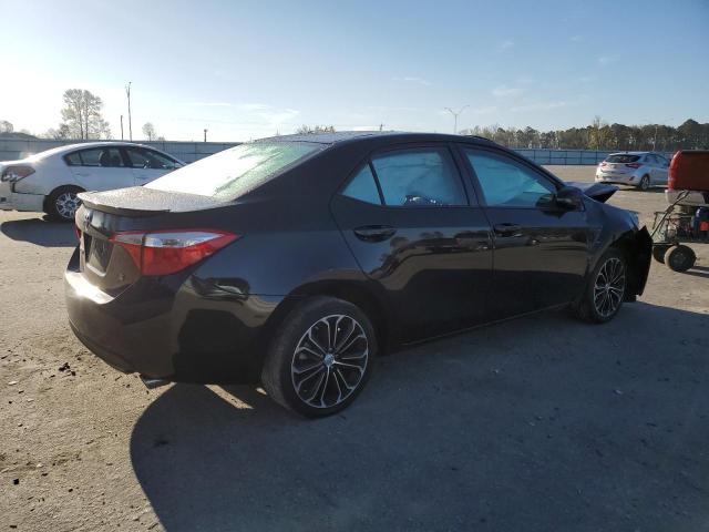 5YFBURHE2GP484710 - 2016 TOYOTA COROLLA L BLACK photo 3