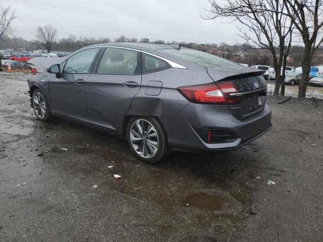 JHMZC5F14MC000730 - 2021 HONDA CLARITY GRAY photo 2