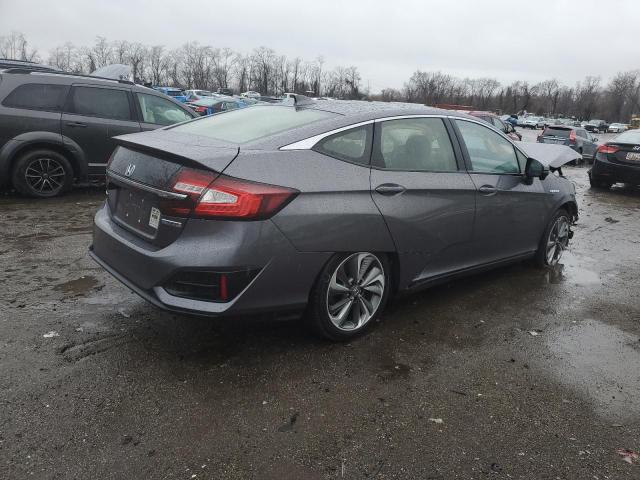 JHMZC5F14MC000730 - 2021 HONDA CLARITY GRAY photo 3