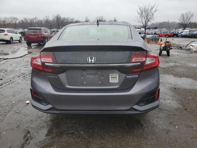 JHMZC5F14MC000730 - 2021 HONDA CLARITY GRAY photo 6