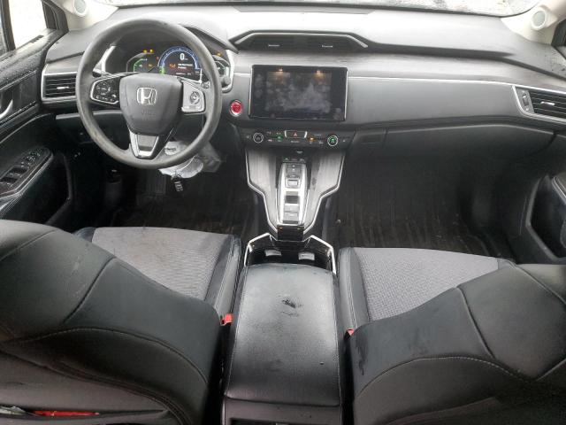 JHMZC5F14MC000730 - 2021 HONDA CLARITY GRAY photo 8