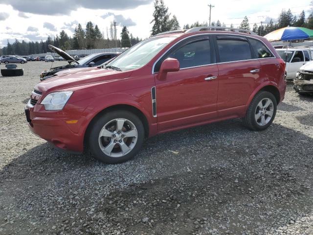 3GNAL3EK1ES515734 - 2014 CHEVROLET CAPTIVA LT MAROON photo 1