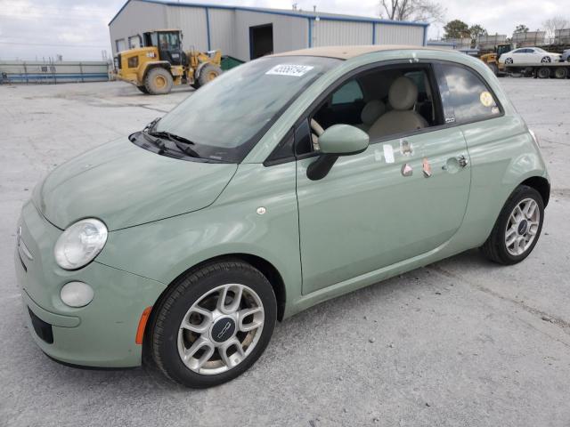 3C3CFFDR3ET167216 - 2014 FIAT 500 POP GREEN photo 1