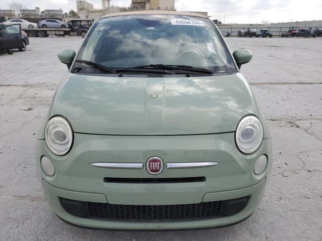 3C3CFFDR3ET167216 - 2014 FIAT 500 POP GREEN photo 5