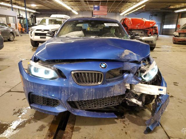 WBA2J7C07M7J59957 - 2021 BMW M240XI BLUE photo 5