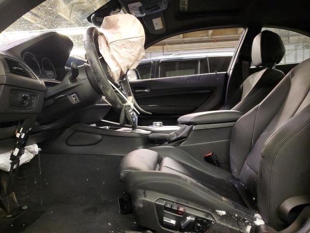 WBA2J7C07M7J59957 - 2021 BMW M240XI BLUE photo 7