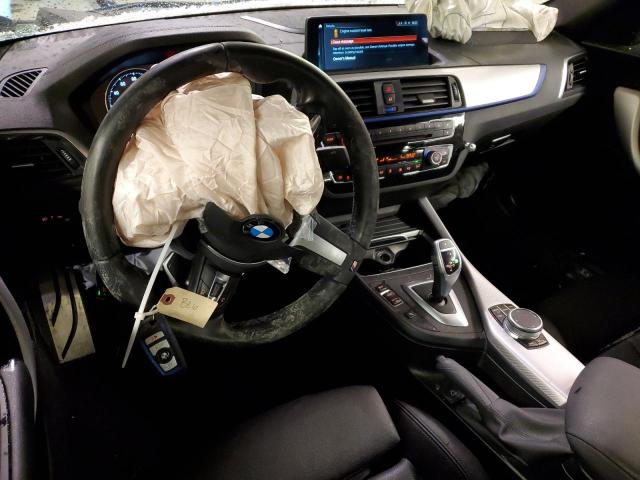 WBA2J7C07M7J59957 - 2021 BMW M240XI BLUE photo 8