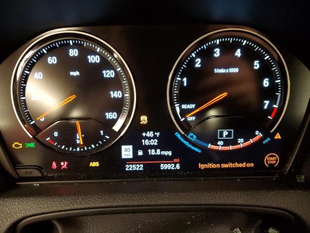 WBA2J7C07M7J59957 - 2021 BMW M240XI BLUE photo 9