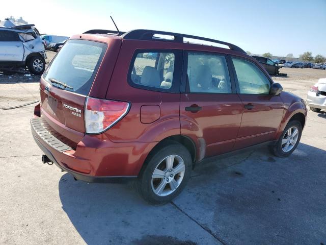 JF2SHABC5CG433633 - 2012 SUBARU FORESTER 2.5X RED photo 3